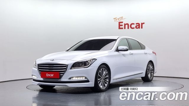 Hyundai Genesis из Кореи Encar