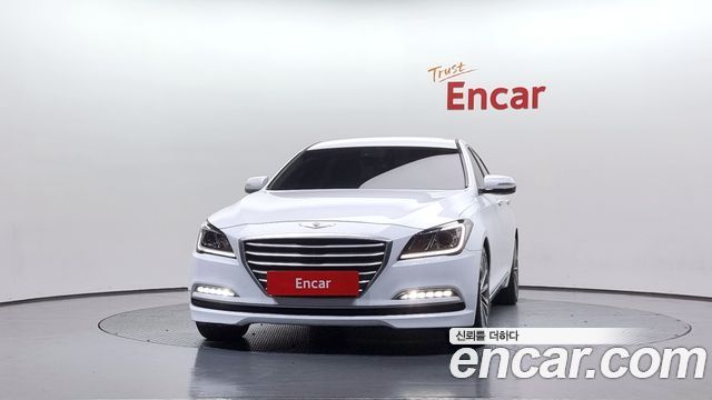 Hyundai Genesis из Кореи Encar