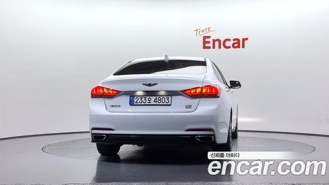 Hyundai Genesis из Кореи Encar