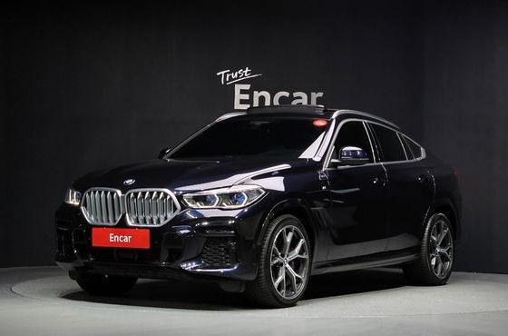 BMW X6 xDrive30d M Sport — пробег 52 501 км — фото 1 из 5