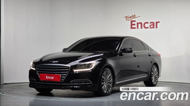 Hyundai Genesis из Кореи Encar