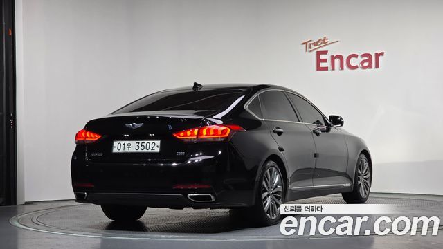Hyundai Genesis из Кореи Encar
