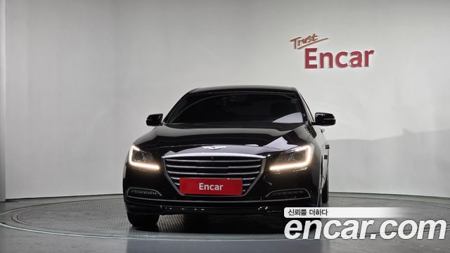 Hyundai Genesis из Кореи Encar