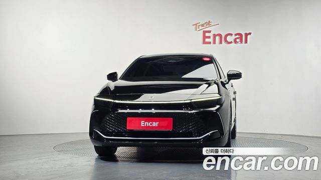Toyota Crown из Кореи Encar