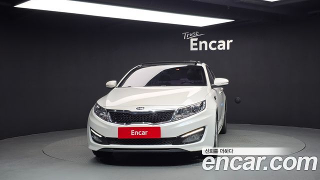 Kia K5 из Кореи Encar