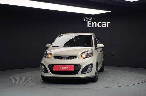 Kia morning Luxury — пробег 96 135 км — фото 3 из 5