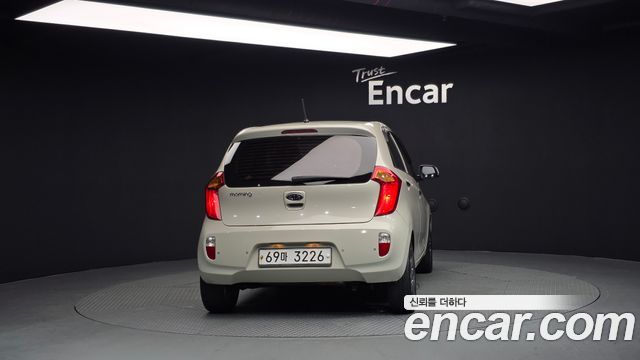 Kia morning из Кореи Encar