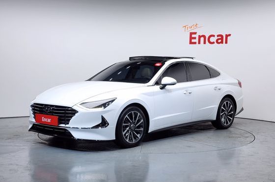 Hyundai Sonata 2.0 Inspiration — пробег 96 547 км — фото 1 из 5