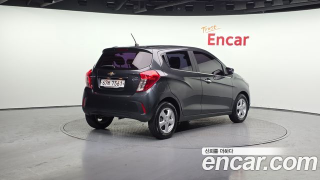 Chevrolet (Daewoo) Spark из Кореи Encar