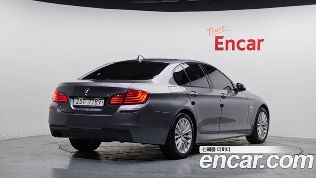 BMW 5-Series из Кореи Encar
