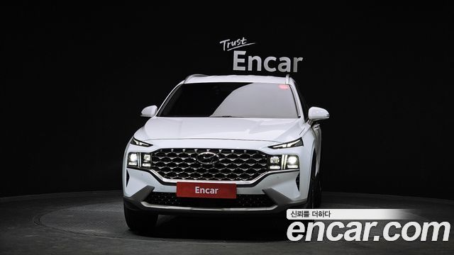 Hyundai Santafe из Кореи Encar