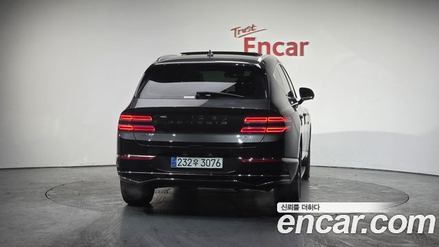 Genesis GV80 из Кореи Encar