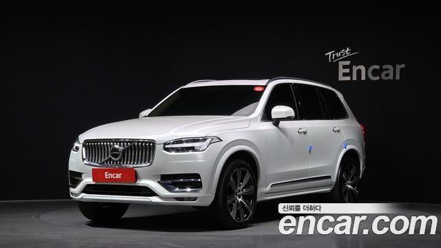 Volvo XC90 из Кореи Encar