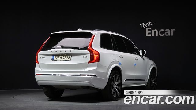 Volvo XC90 из Кореи Encar