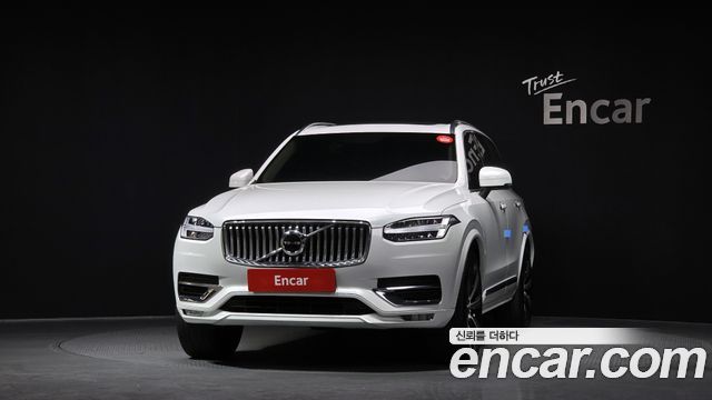 Volvo XC90 из Кореи Encar