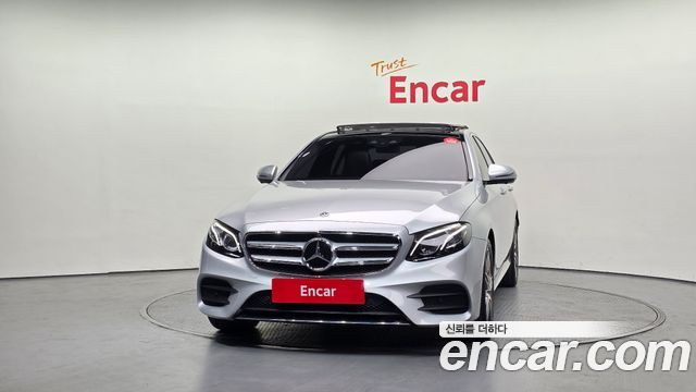 Mercedes-Benz E-Class из Кореи Encar