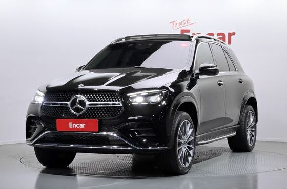Mercedes-Benz GLE-Class GLE450 4MATIC — пробег 33 314 км — фото 1 из 5