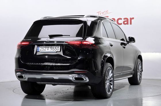 Mercedes-Benz GLE-Class GLE450 4MATIC — пробег 33 314 км — фото 2 из 5