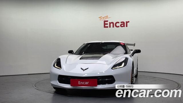 Chevrolet Corvette из Кореи Encar
