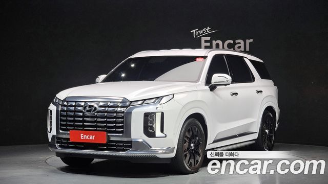 Hyundai Palisade из Кореи Encar