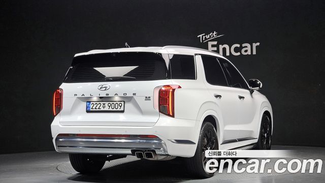 Hyundai Palisade из Кореи Encar