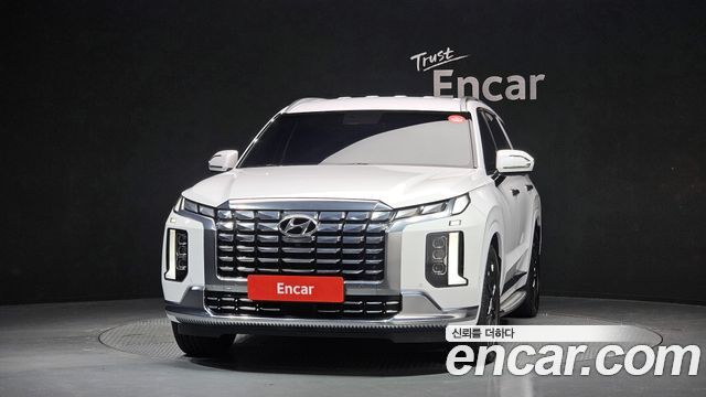 Hyundai Palisade из Кореи Encar
