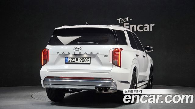 Hyundai Palisade из Кореи Encar