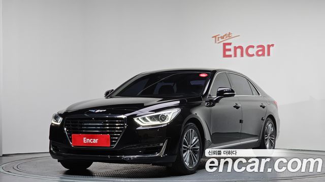 Genesis EQ900 из Кореи Encar