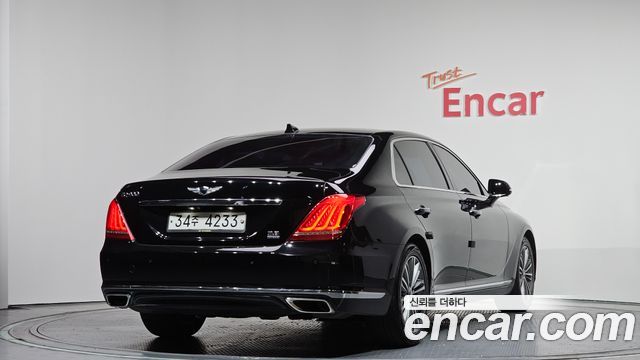 Genesis EQ900 из Кореи Encar