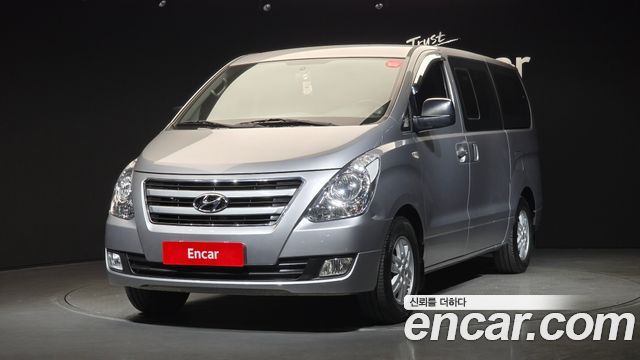 Hyundai Starex из Кореи Encar