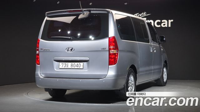 Hyundai Starex из Кореи Encar