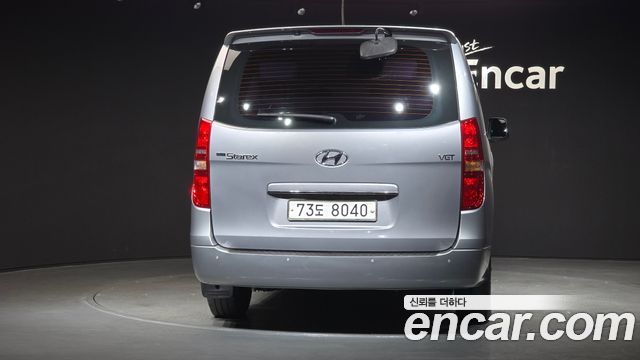 Hyundai Starex из Кореи Encar