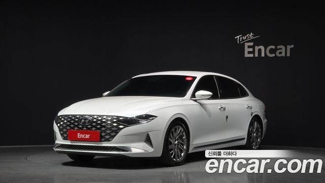 Hyundai Grandeur из Кореи Encar