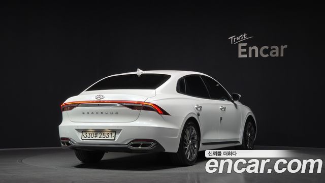 Hyundai Grandeur из Кореи Encar