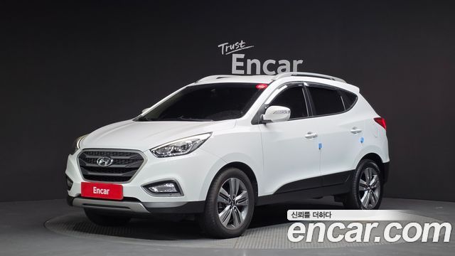 Hyundai Tucson из Кореи Encar