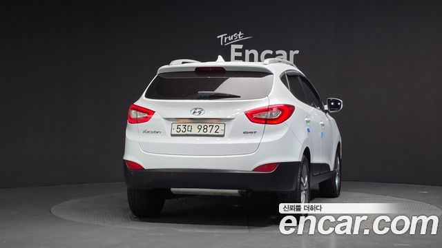 Hyundai Tucson из Кореи Encar