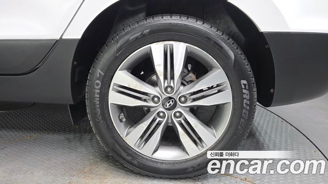 Hyundai Tucson из Кореи Encar