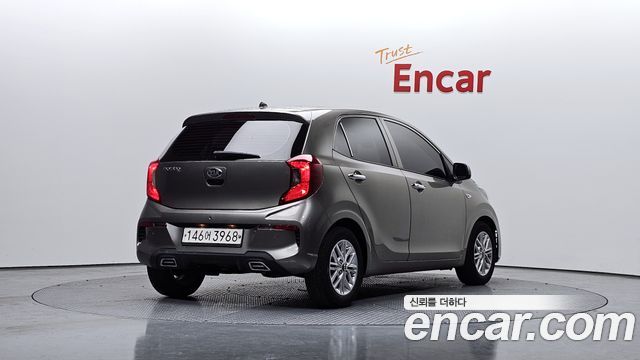 Kia morning из Кореи Encar