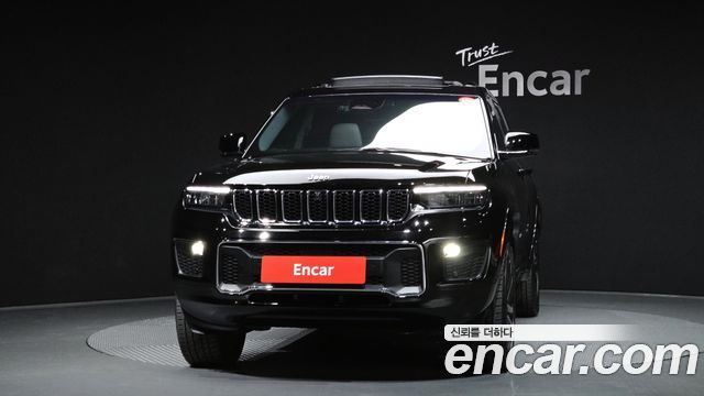 Jeep Cherokee L 3.6 Overland — пробег 40 183 км — фото 3 из 5
