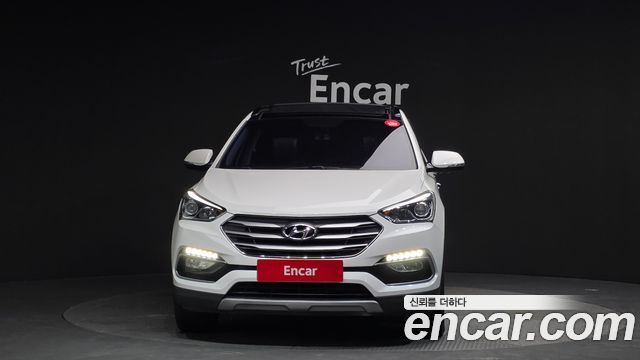 Hyundai Santafe из Кореи Encar