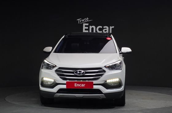 Hyundai Santafe Diesel 2.0 2WD Exclusive — пробег 106 061 км — фото 3 из 5