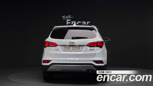 Hyundai Santafe из Кореи Encar