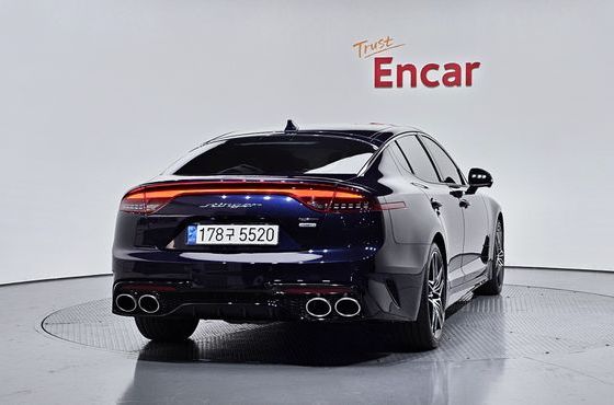 Kia Stinger 2.5 AWD Masters — пробег 91 479 км — фото 4 из 5