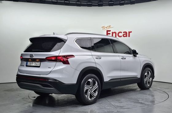 Hyundai Santafe Gasoline 2.5T 4WD Prestige — пробег 46 648 км — фото 2 из 5