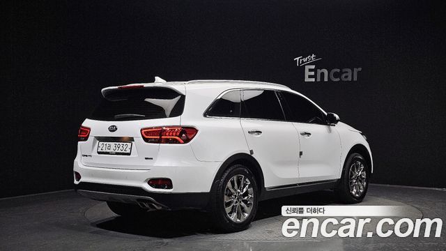 Kia Sorento из Кореи Encar