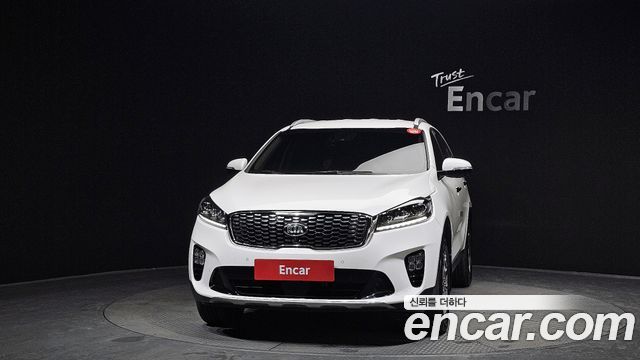 Kia Sorento из Кореи Encar