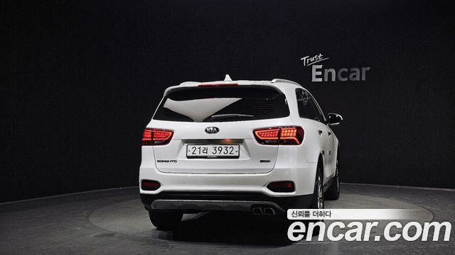 Kia Sorento из Кореи Encar