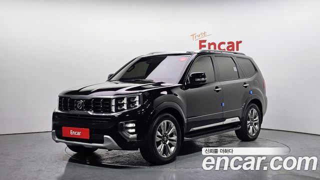 Kia Mohave из Кореи Encar