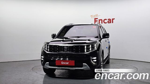 Kia Mohave из Кореи Encar