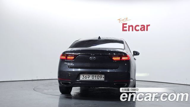 Kia K7 из Кореи Encar